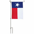 Texas State Garden Flag Kit (18"x12")
